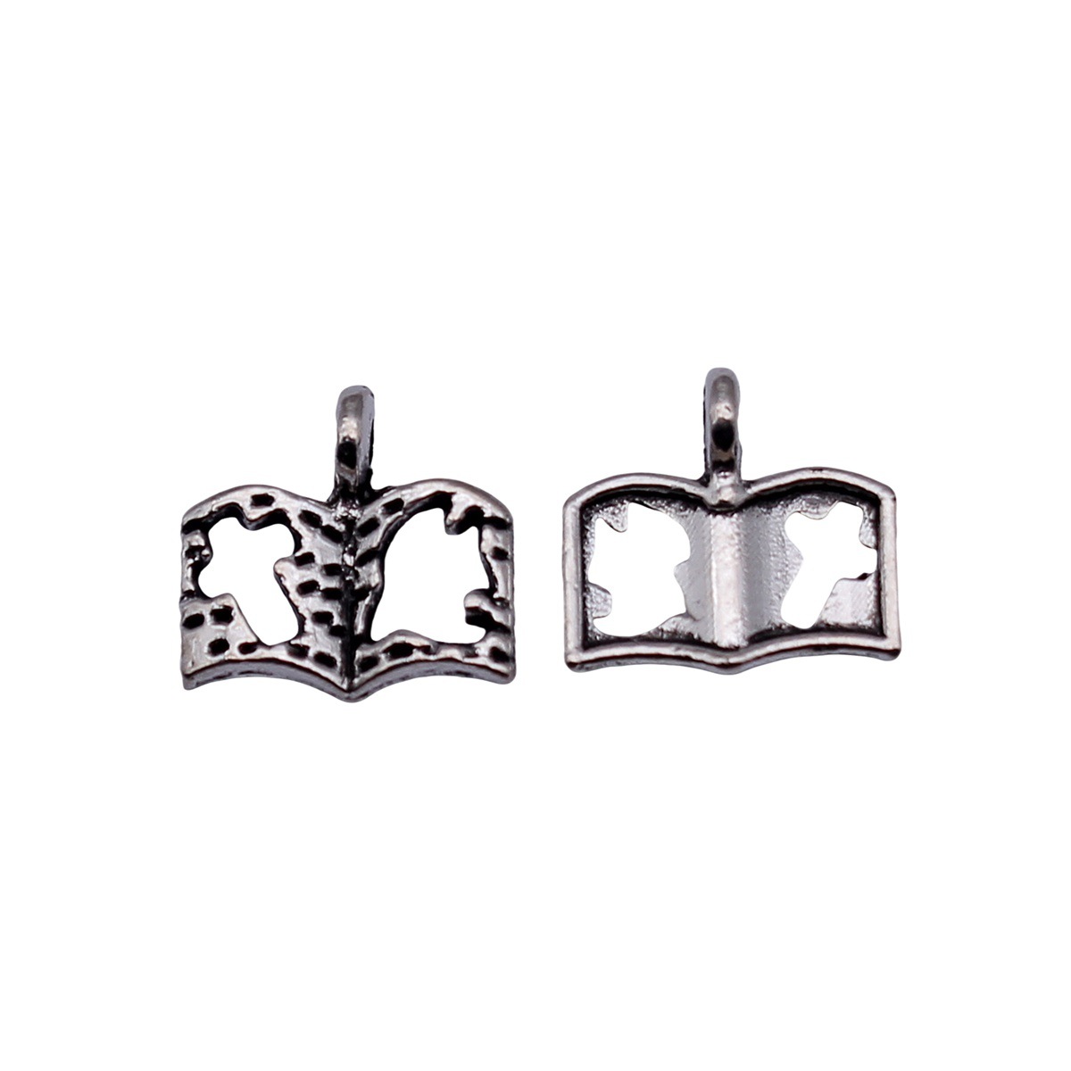 80 szt. zawieszek w kształcie  – Jewelry Making Books recenzja i cena
