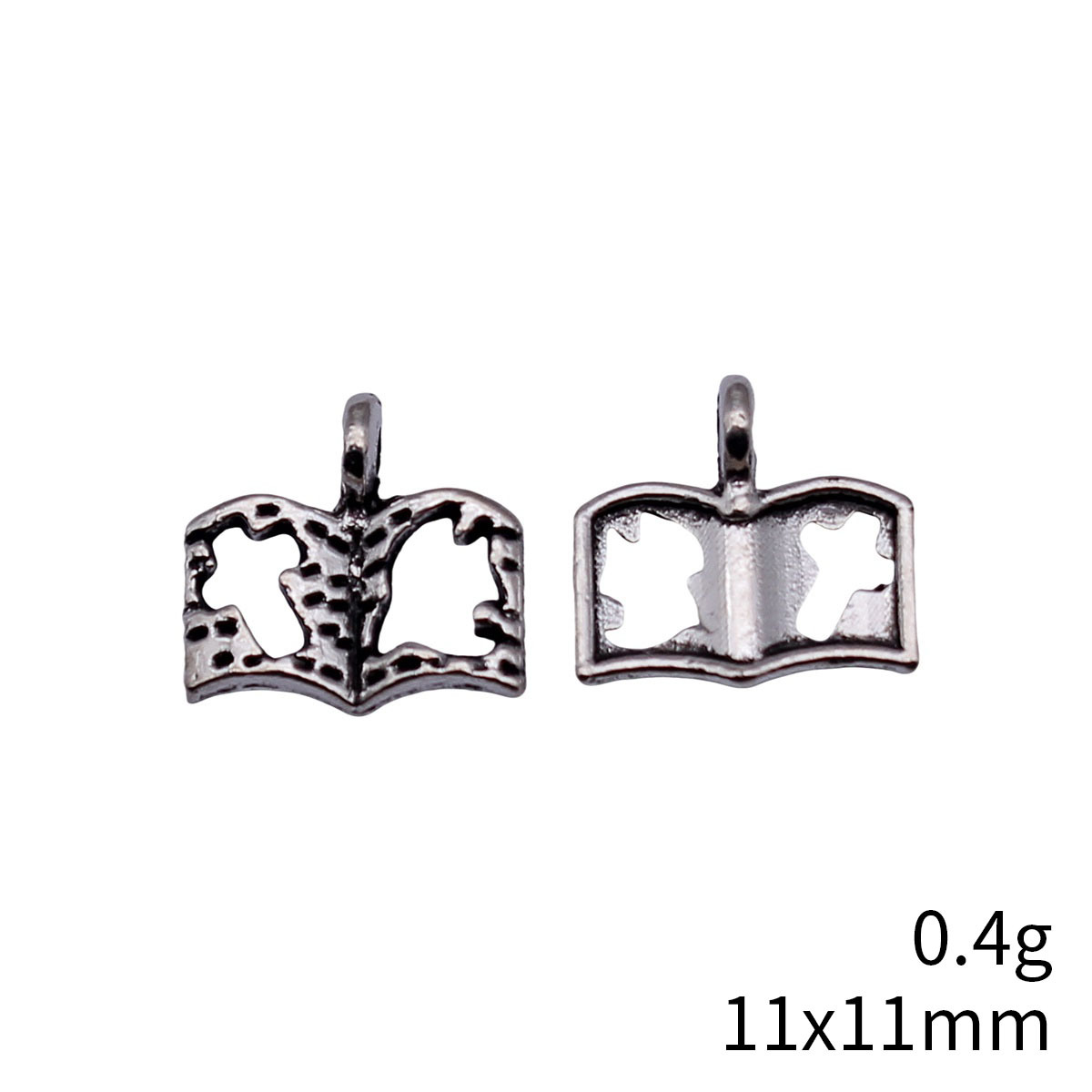 80 szt. zawieszek w kształcie  – Jewelry Making Books recenzja i cena