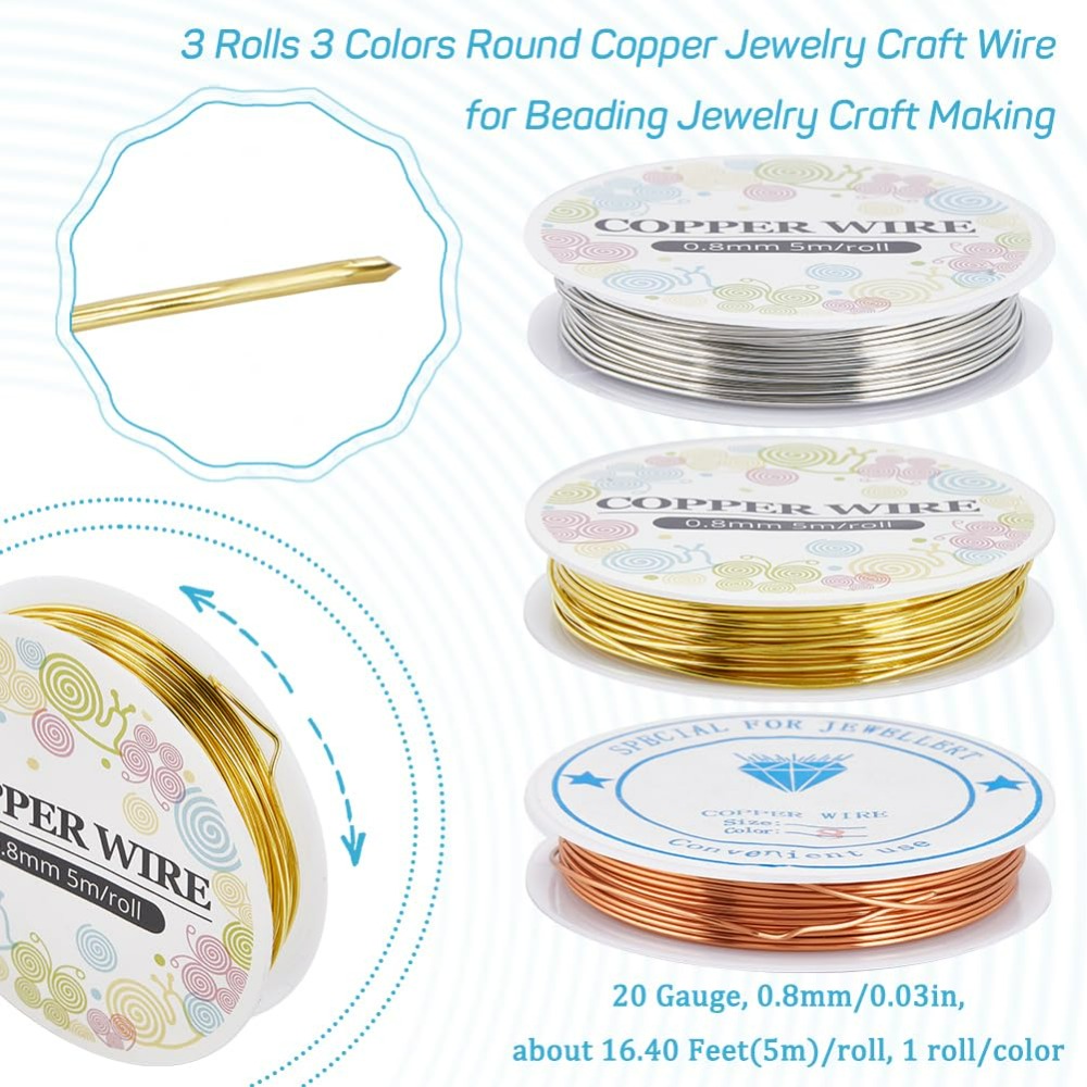 12,8 M Miedziany drut jubilers – Jewelry Making Course recenzja i cena