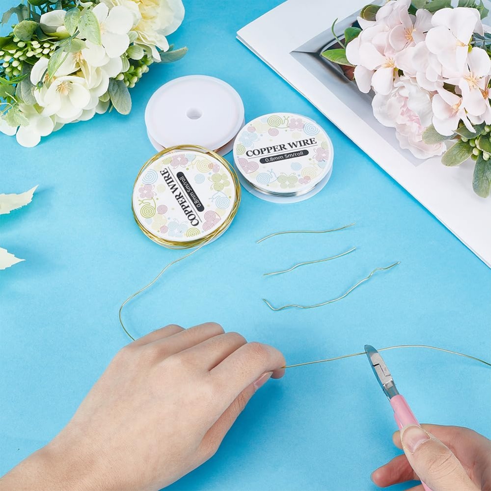 12,8 M Miedziany drut jubilers – Jewelry Making Course recenzja i cena
