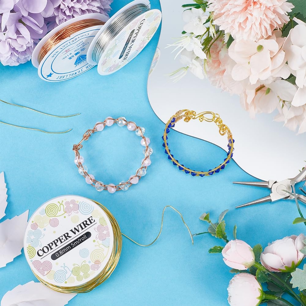 12,8 M Miedziany drut jubilers – Jewelry Making Course recenzja i cena