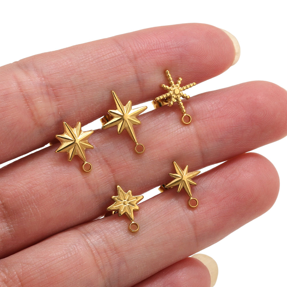 6 szt. Kolczyki wkrętki w kszt – Jewelry Making Course recenzja i cena