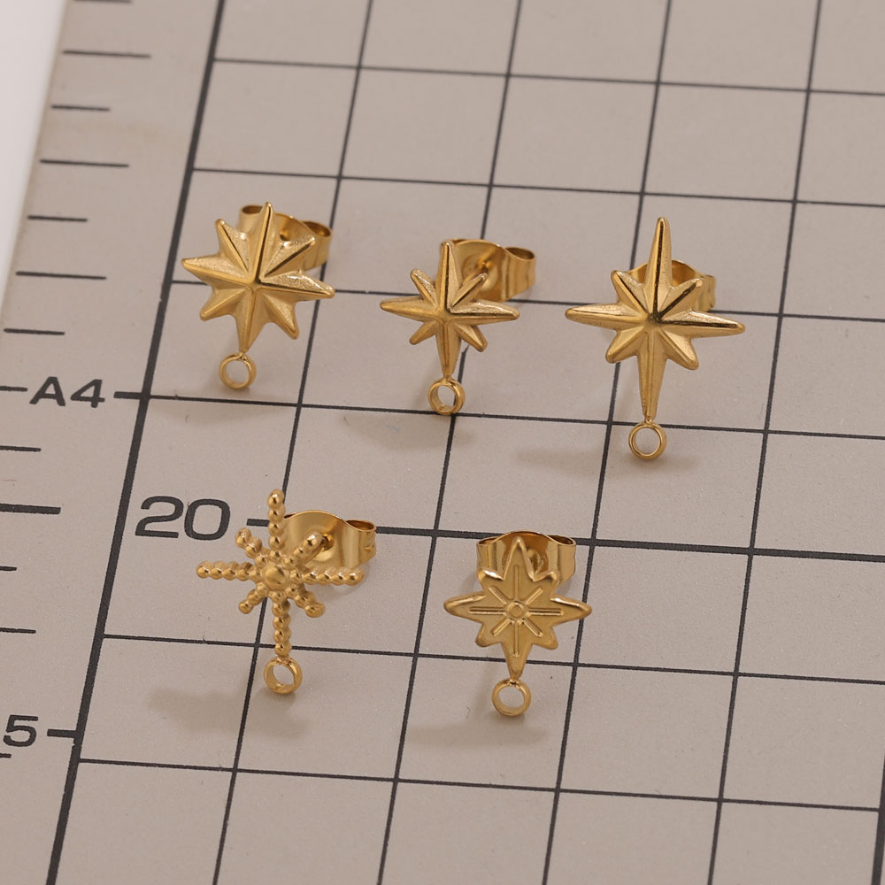 6 szt. Kolczyki wkrętki w kszt – Jewelry Making Course recenzja i cena