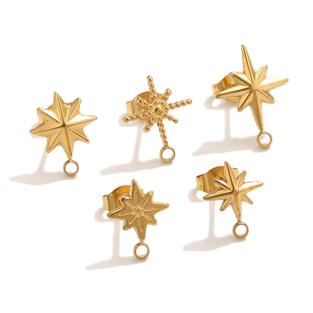 6 szt. Kolczyki wkrętki w kszt – Jewelry Making Course recenzja i cena