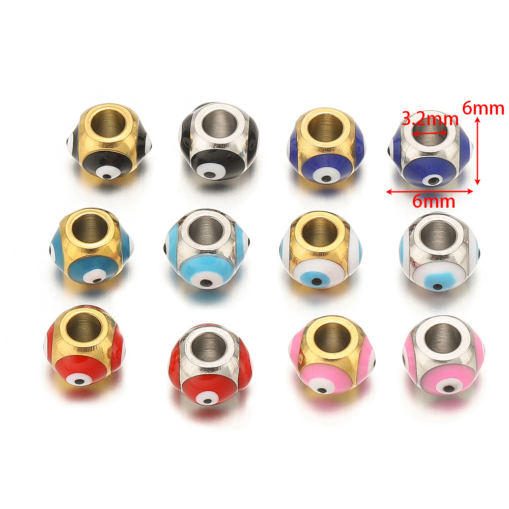 10 szt. Stal Nierdzewna 6mm Em – Jewelry Making Supplies Wholesale recenzja i cena