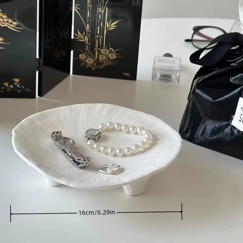 Kreatywna ceramiczna taca na b – Jewelry Making Desk recenzja i cena