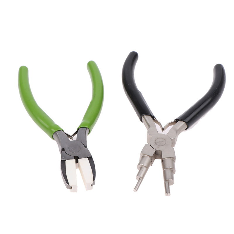 ❤️   Zielone płaskie szczypce  – Jewelry Making Loop Pliers recenzja i cena