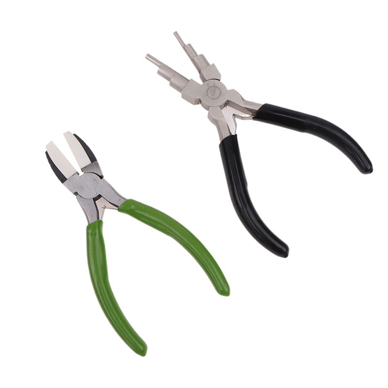 ❤️   Zielone płaskie szczypce  – Jewelry Making Loop Pliers recenzja i cena