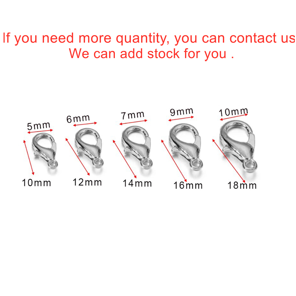 10 szt. Zapięć typu karabińczy – Jewelry Making Supplies Wholesale recenzja i cena