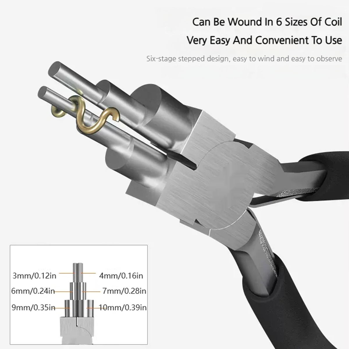 1 szt. Szczypce do tworzenia p – Jewelry Making Loop Pliers recenzja i cena