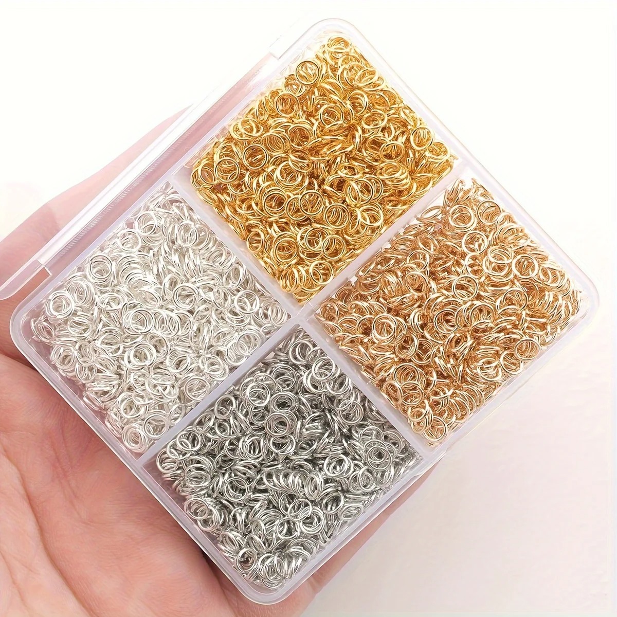 1200 szt. kółek otwartych 3 mm – Jewelry Making Ring Tool recenzja i cena
