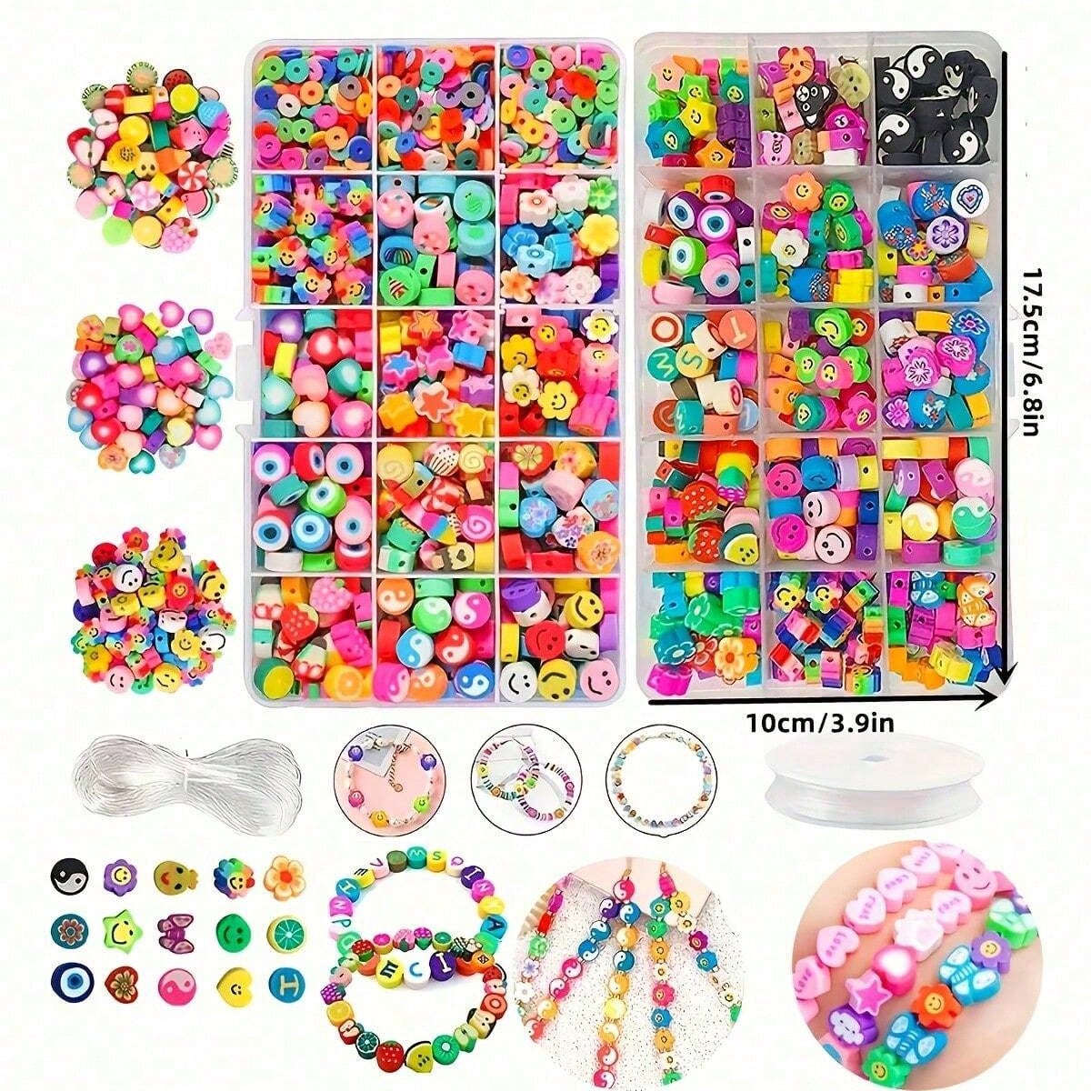 Zestaw koralików z modeliny 14 – Jewelry Making Birthday Party recenzja i cena