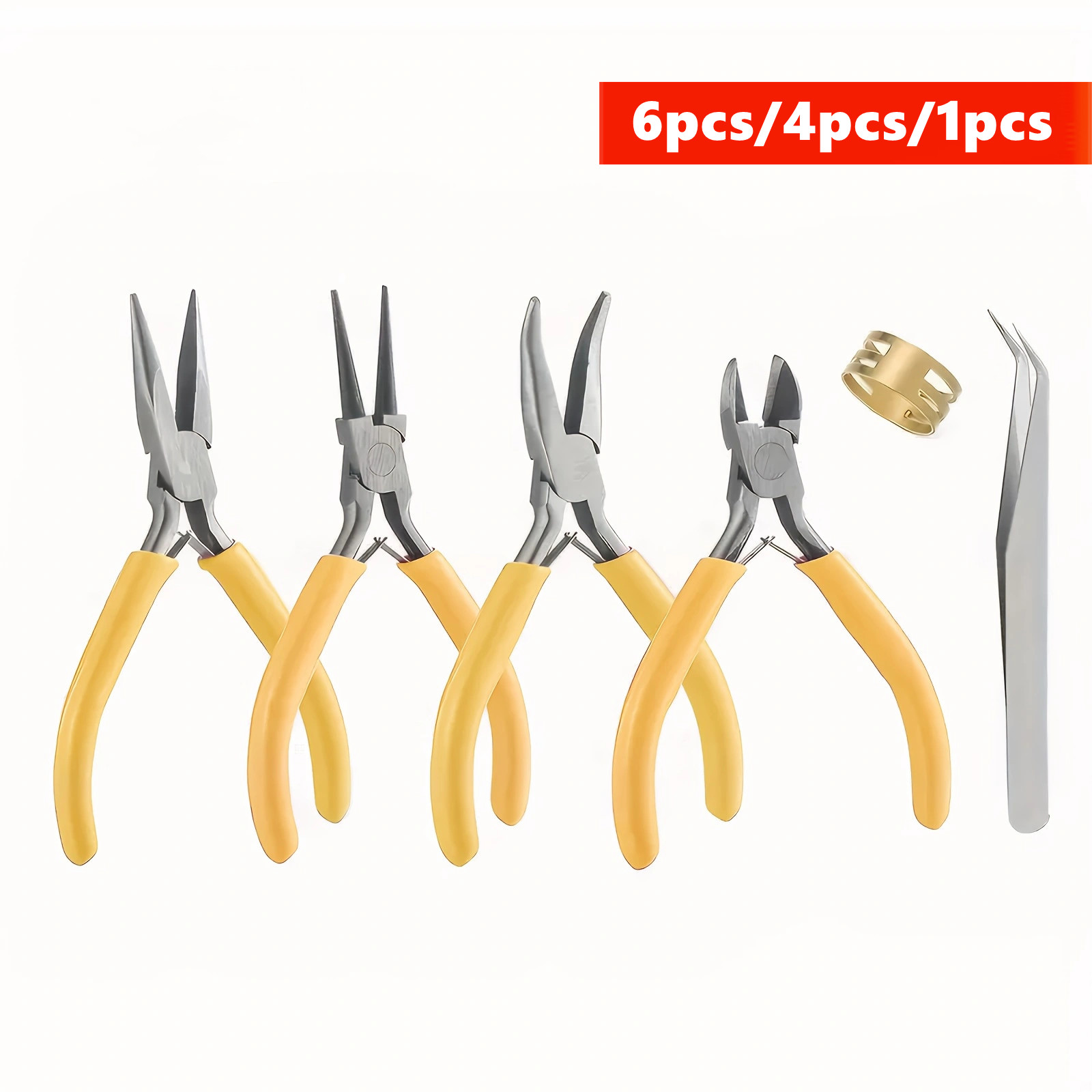 Zestaw szczypiec do wyrobu biż – Jewelry Making Loop Pliers recenzja i cena