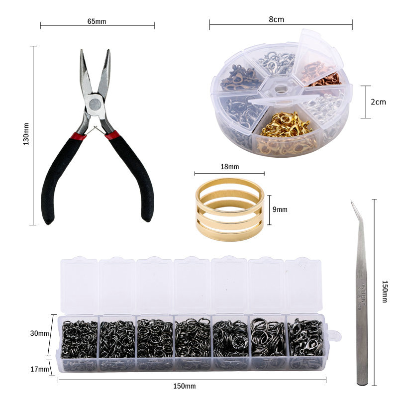 Zestaw narzędzi do wyrobu biżu – Jewelry Making Loop Pliers recenzja i cena
