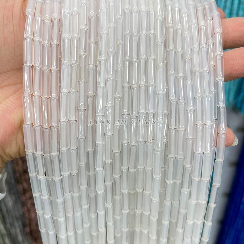 4*13mm naturalny agat awentury – Seed Bead Tube recenzja i cena