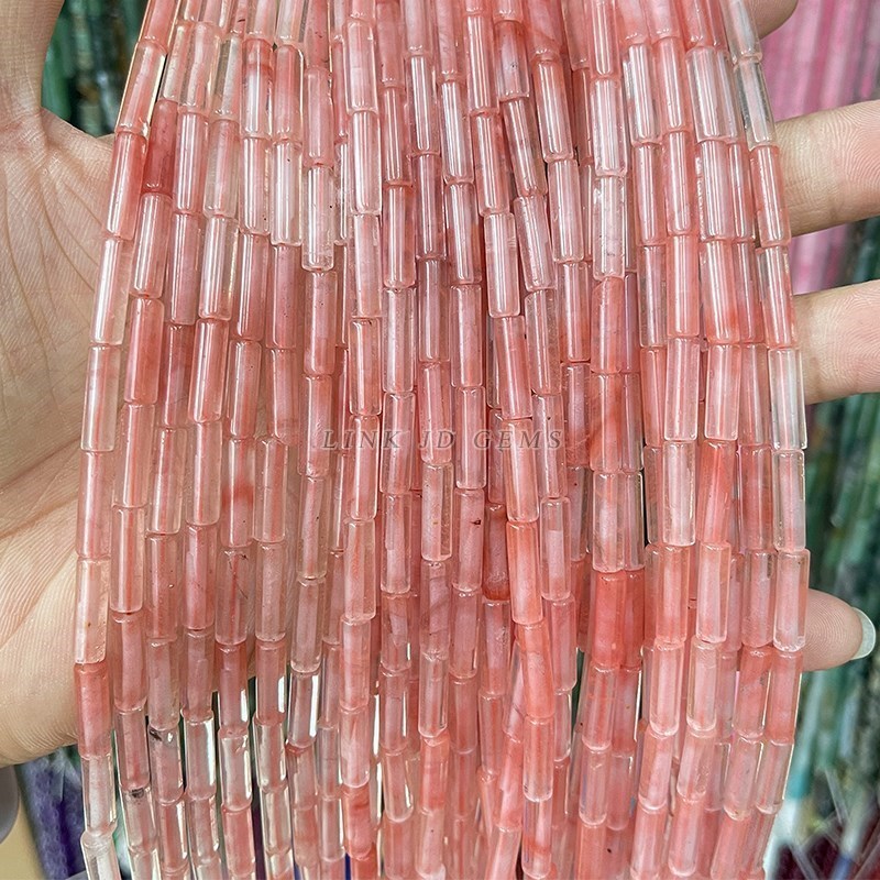 4*13mm naturalny agat awentury – Seed Bead Tube recenzja i cena