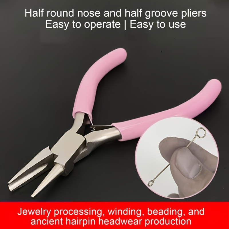 Profesjonalne okrągłe szczypce – Jewelry Making Loop Pliers recenzja i cena