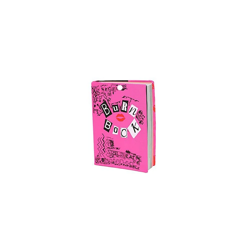 Pink Burn Book akrylowe zawies – Jewelry Making Books recenzja i cena