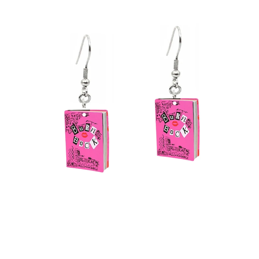 Pink Burn Book akrylowe zawies – Jewelry Making Books recenzja i cena