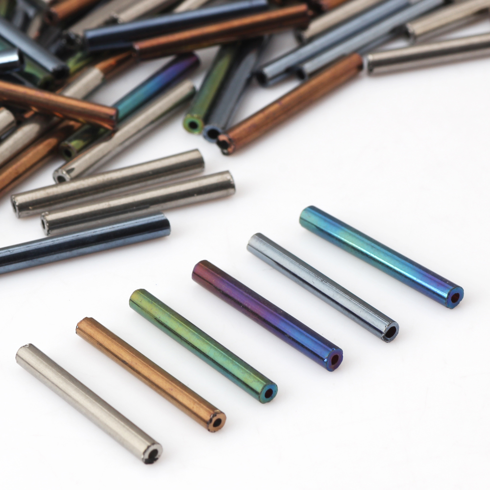 OlingArt metaliczna wielokolor – Seed Bead Tube recenzja i cena
