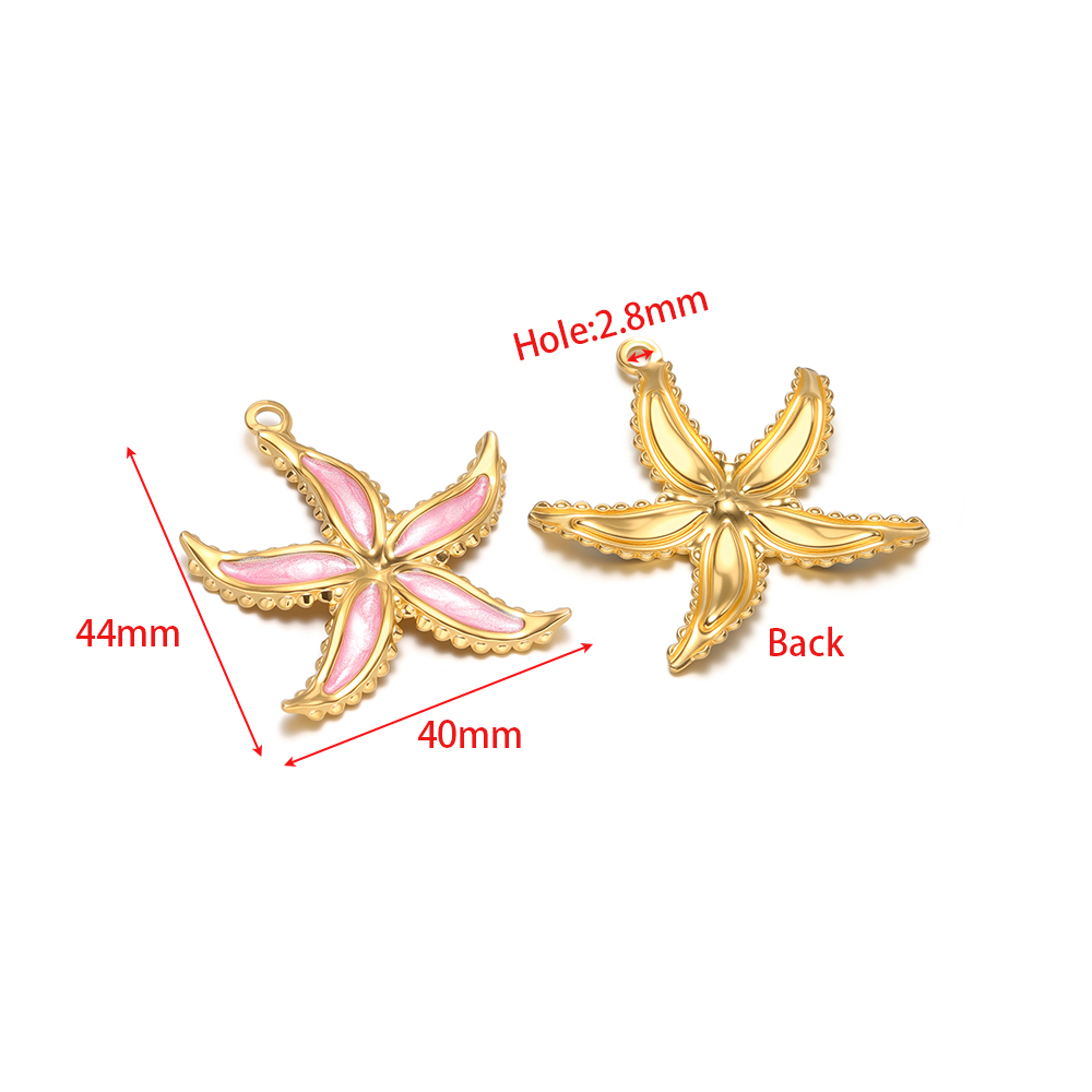 4 szt. Emaliowane zawieszki w  – Jewelry Making Supplies Wholesale recenzja i cena