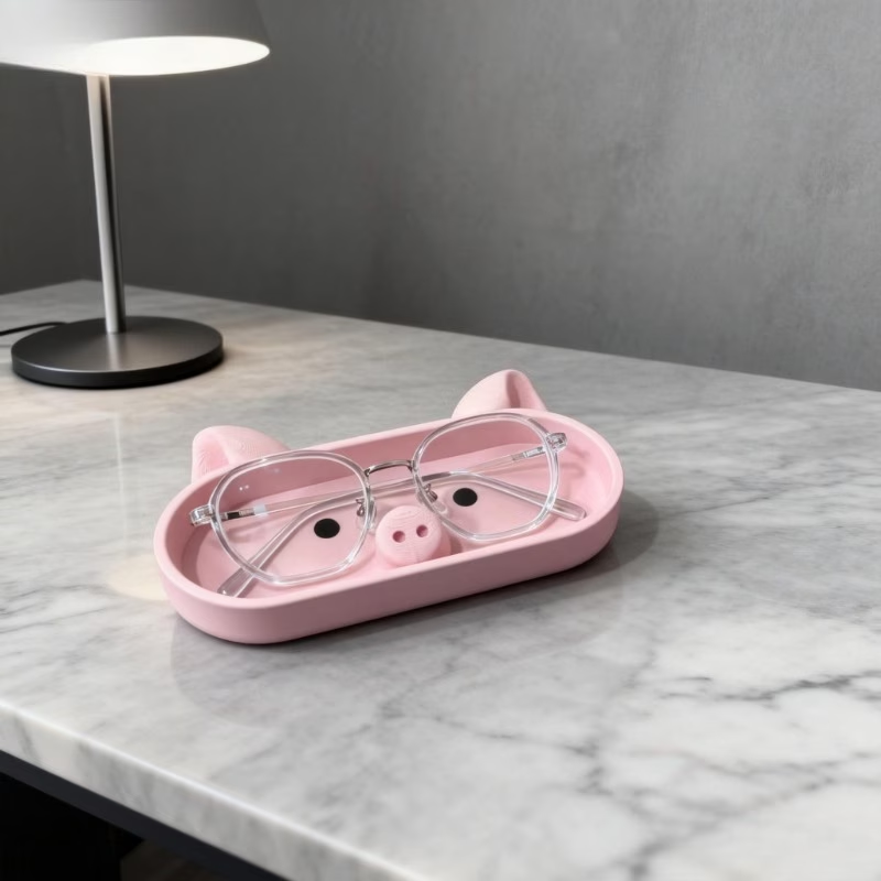 Różowa tacka do przechowywania – Jewelry Making Desk recenzja i cena