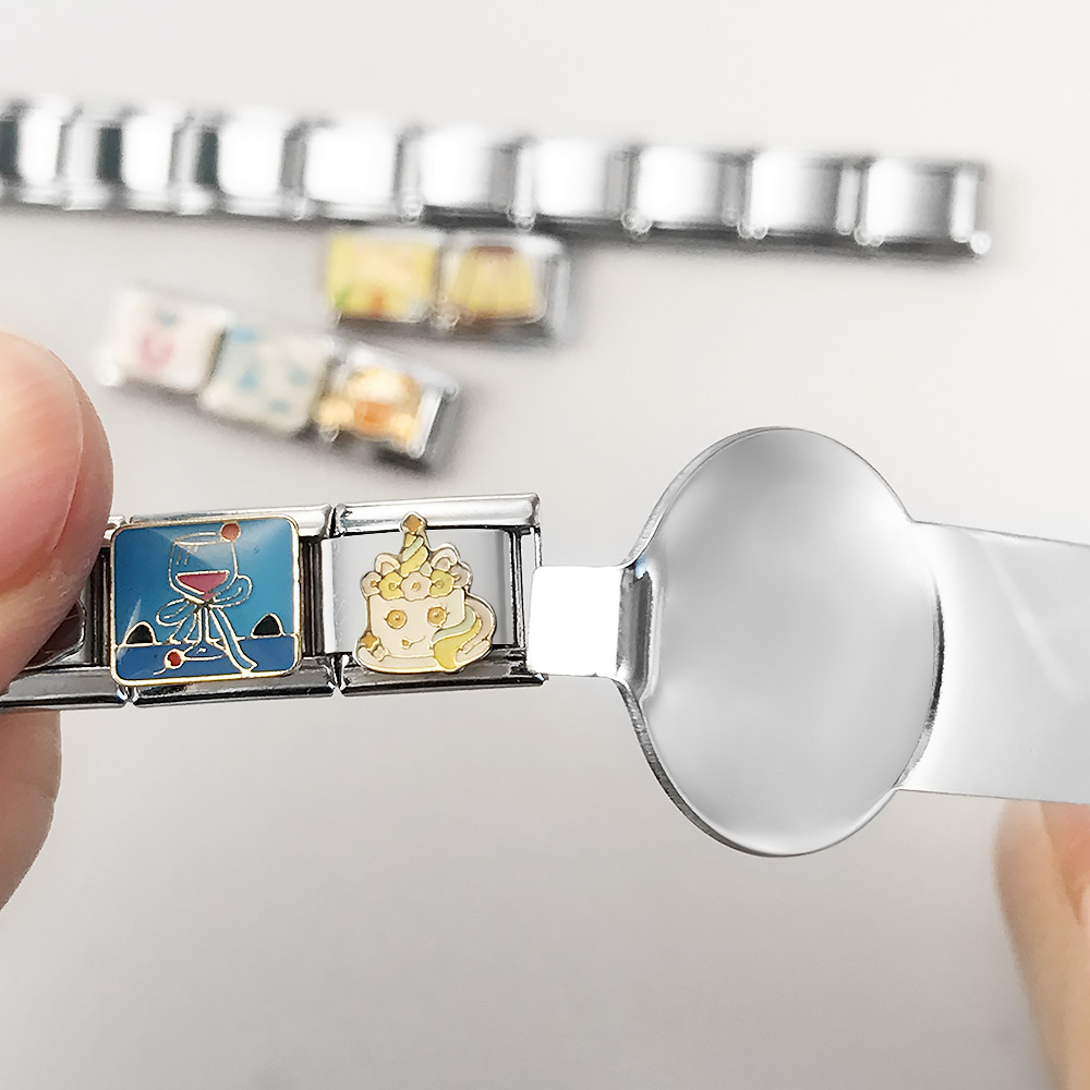 Bransoletka z włoskimi zawiesz – Jewelry Making Tools Names recenzja i cena