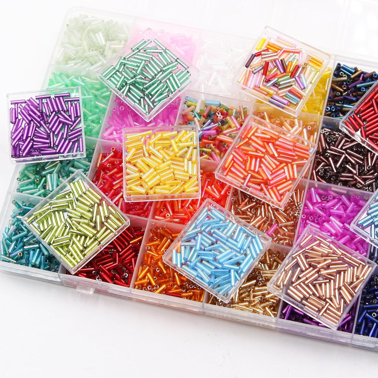 Około 6720 sztuk/pudełko, 7mm, – Seed Bead Tube recenzja i cena