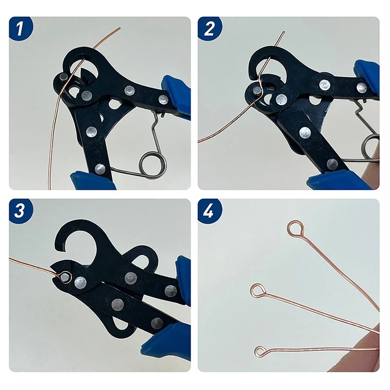 Szczypce do zwijania drutu jub – Jewelry Making Loop Pliers recenzja i cena