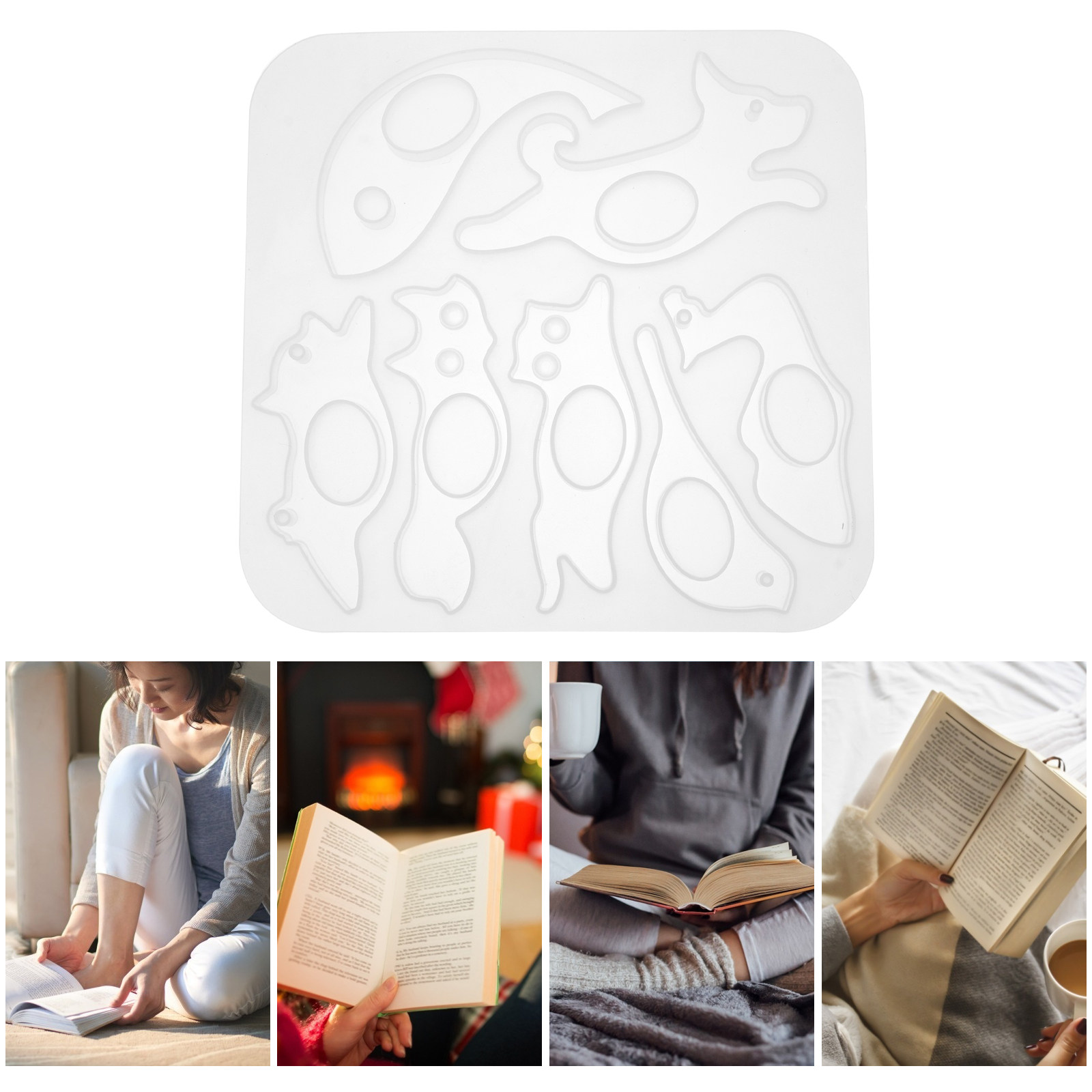 Forma silikonowa DIY na uchwyt – Jewelry Making Books recenzja i cena