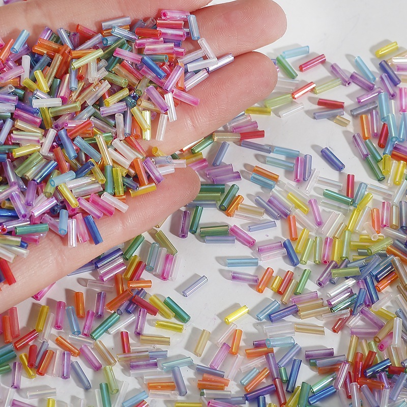 Koraliki kryształowe w kształc – Seed Bead Tube recenzja i cena