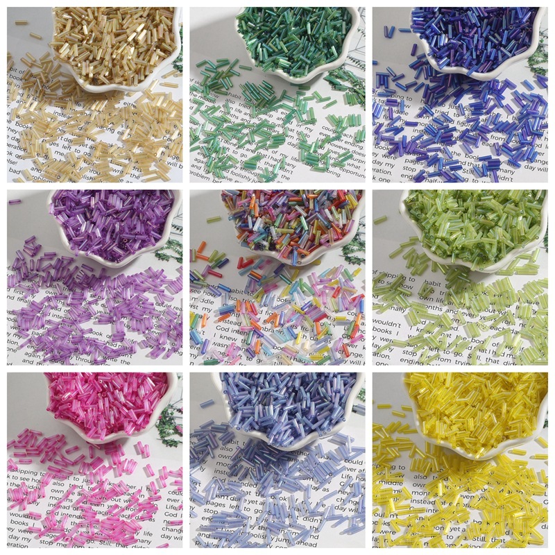Koraliki kryształowe w kształc – Seed Bead Tube recenzja i cena