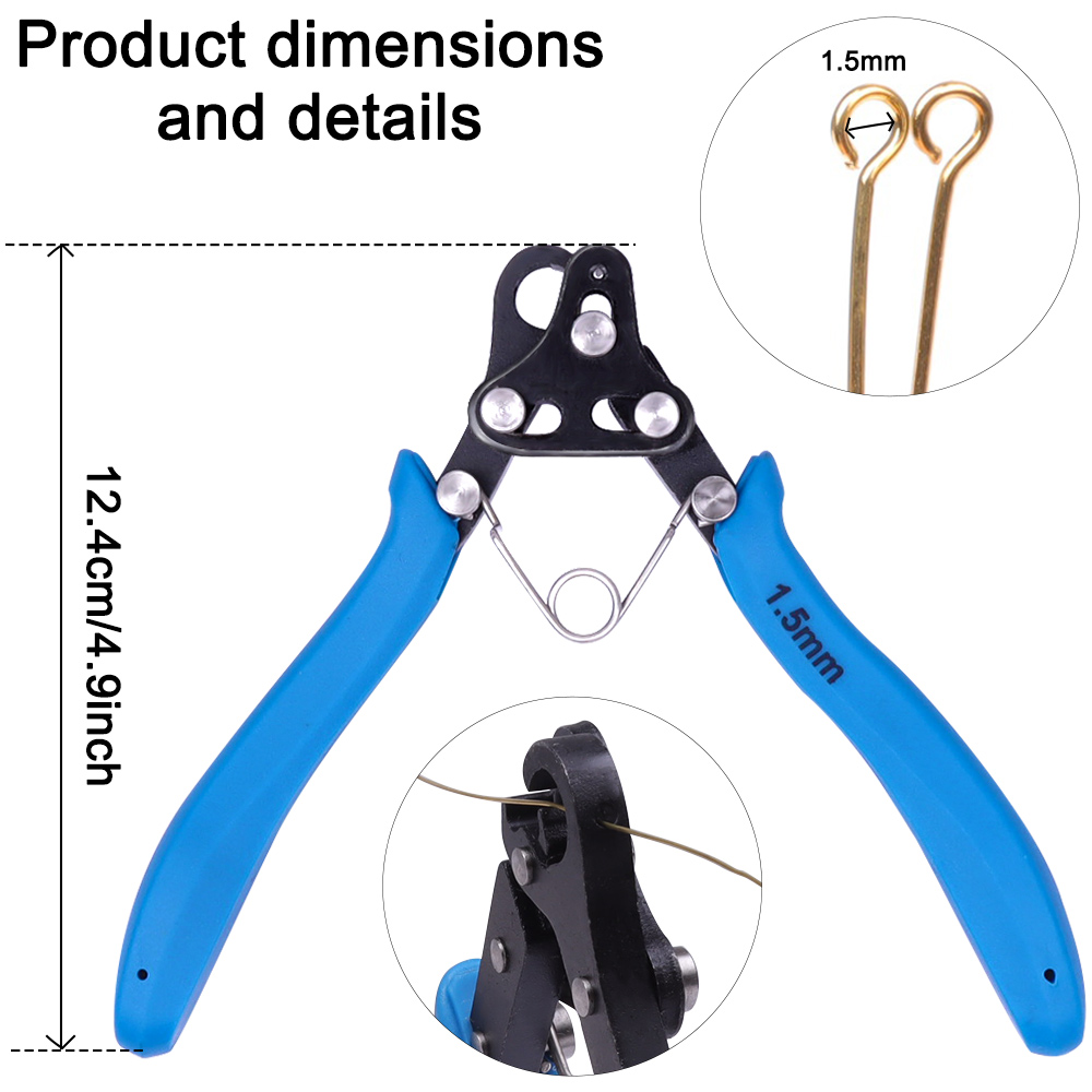 Zrób to sam kolczyki bransolet – Jewelry Making Loop Pliers recenzja i cena