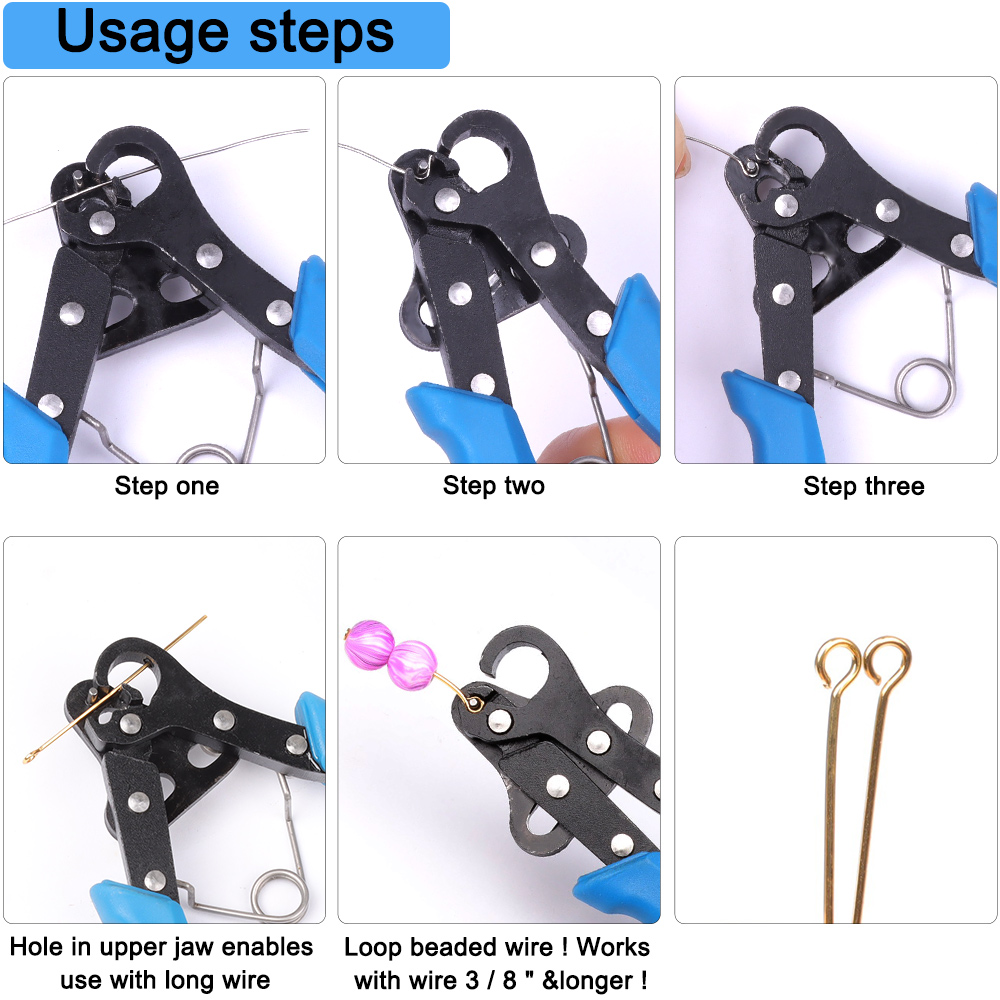 Zrób to sam kolczyki bransolet – Jewelry Making Loop Pliers recenzja i cena