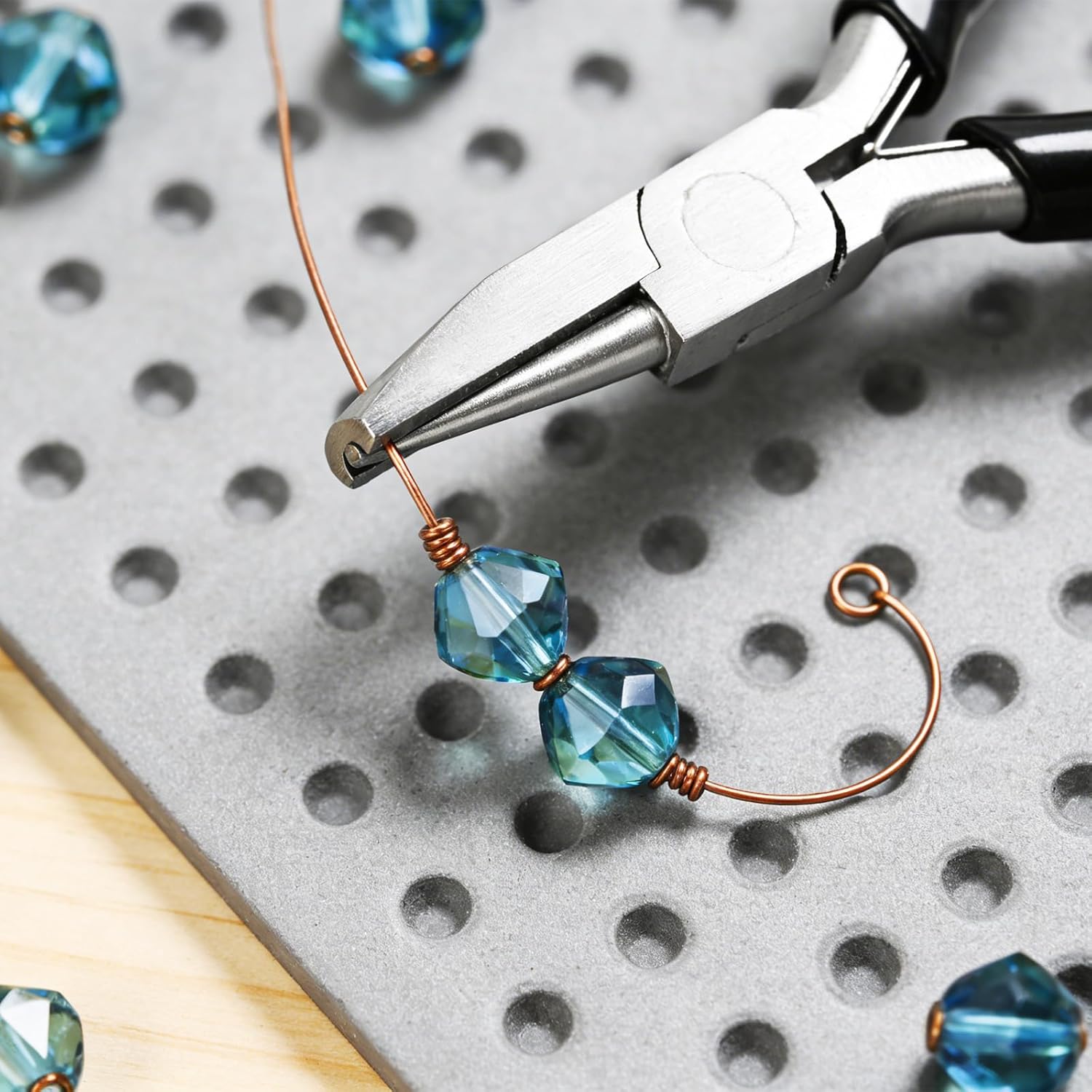 Szczypce do wyginania drutu, n – Jewelry Making Loop Pliers recenzja i cena