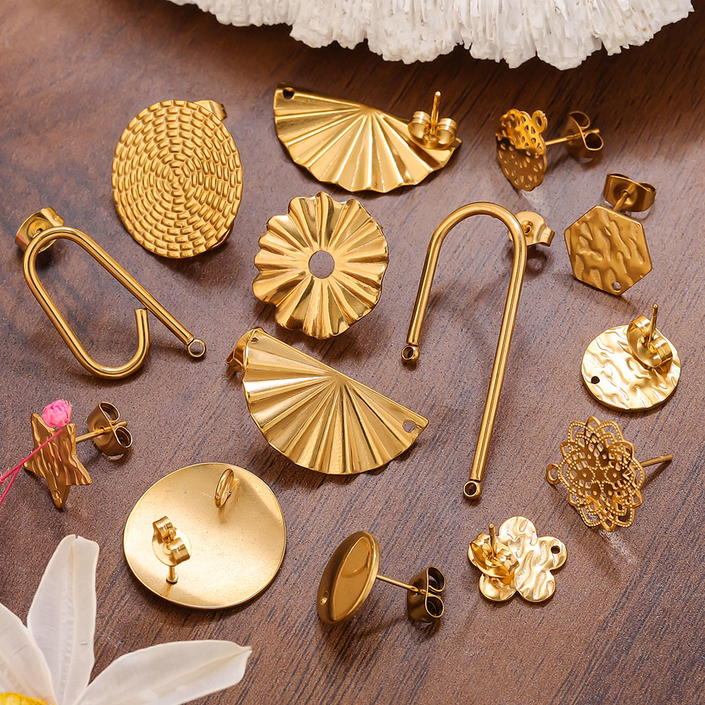 10 szt. Kolczyki ze stali nier – Jewelry Making Supplies Wholesale recenzja i cena