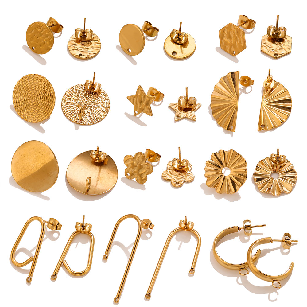 10 szt. Kolczyki ze stali nier – Jewelry Making Supplies Wholesale recenzja i cena