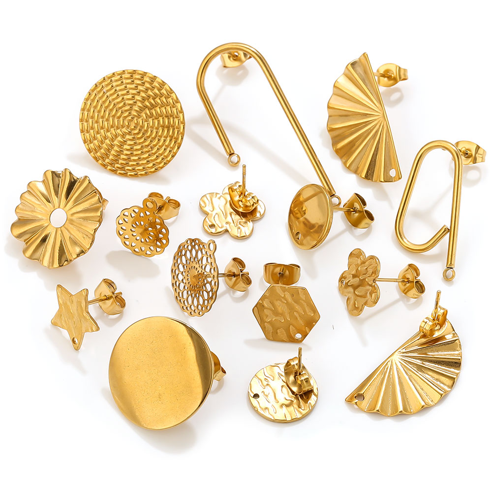 10 szt. Kolczyki ze stali nier – Jewelry Making Supplies Wholesale recenzja i cena