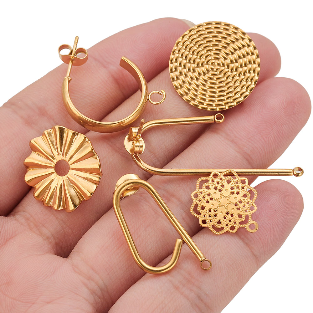 10 szt. Kolczyki ze stali nier – Jewelry Making Supplies Wholesale recenzja i cena