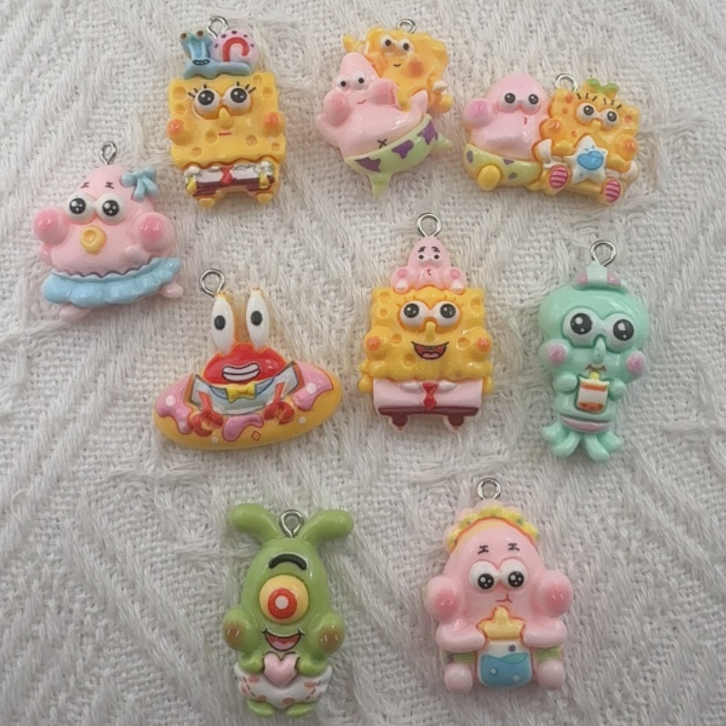 10 szt. zawieszek z żywicy z m – Jewelry Making Birthday Party recenzja i cena