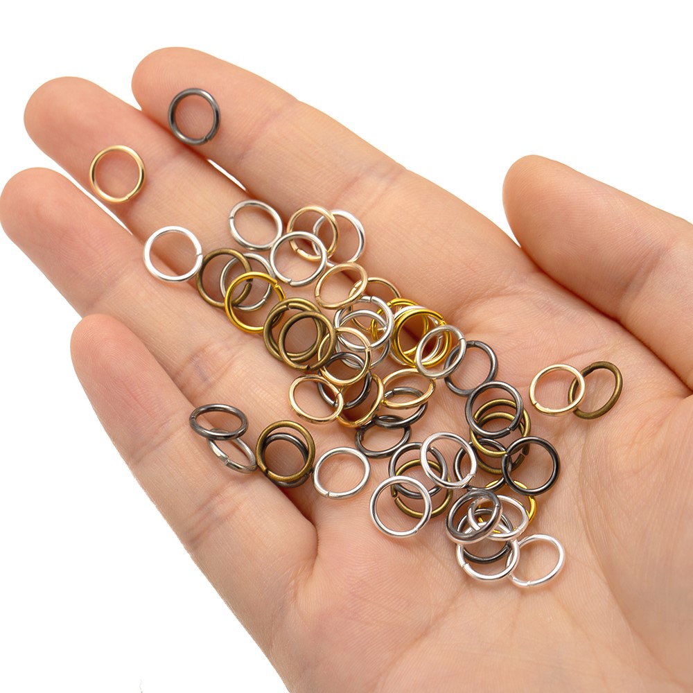 200/400 szt. Metalowe Złote Ot – Jewelry Making Supplies Wholesale recenzja i cena