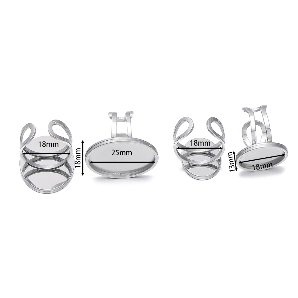 5 sztuk/partia Stal nierdzewna – Jewelry Making Ring Tool recenzja i cena