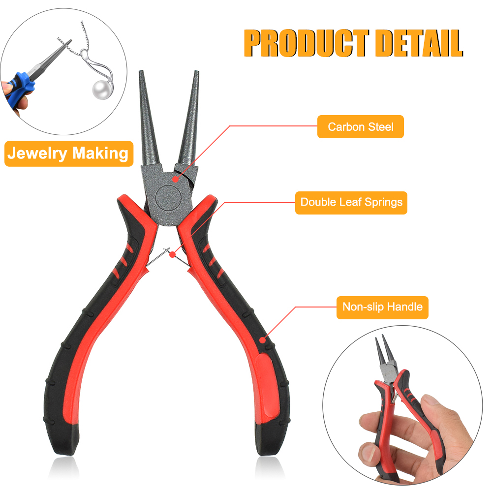 NEWACALOX 8 szt. Zestaw Mini s – Jewelry Making Loop Pliers recenzja i cena