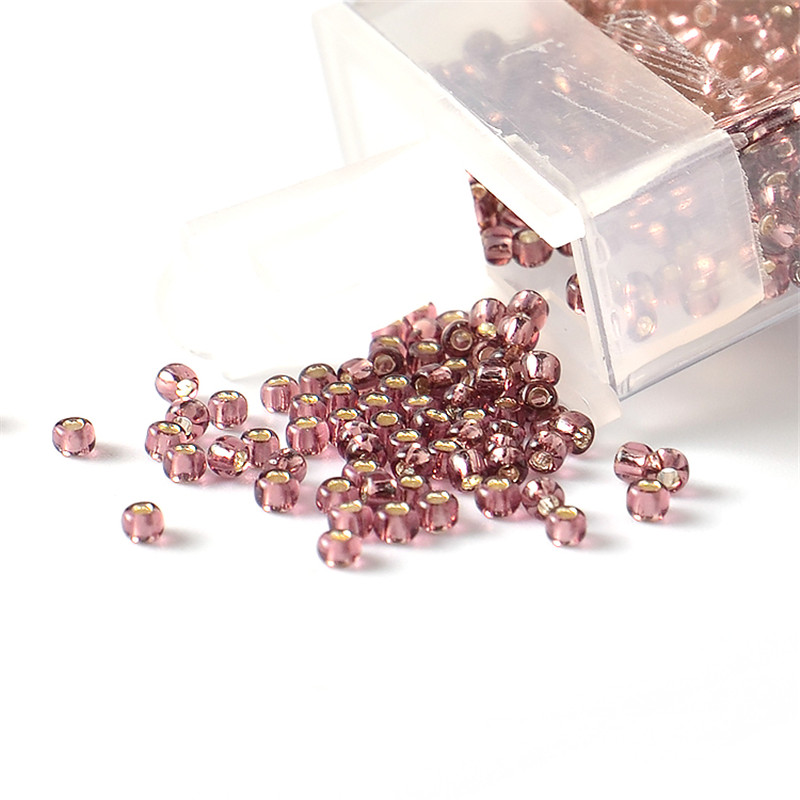 1000 sztuk 11/0 TOHO okrągłe k – Seed Bead Tube recenzja i cena