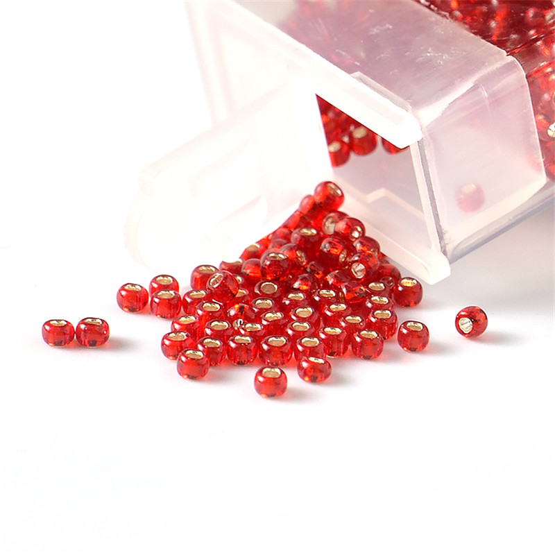 1000 sztuk 11/0 TOHO okrągłe k – Seed Bead Tube recenzja i cena