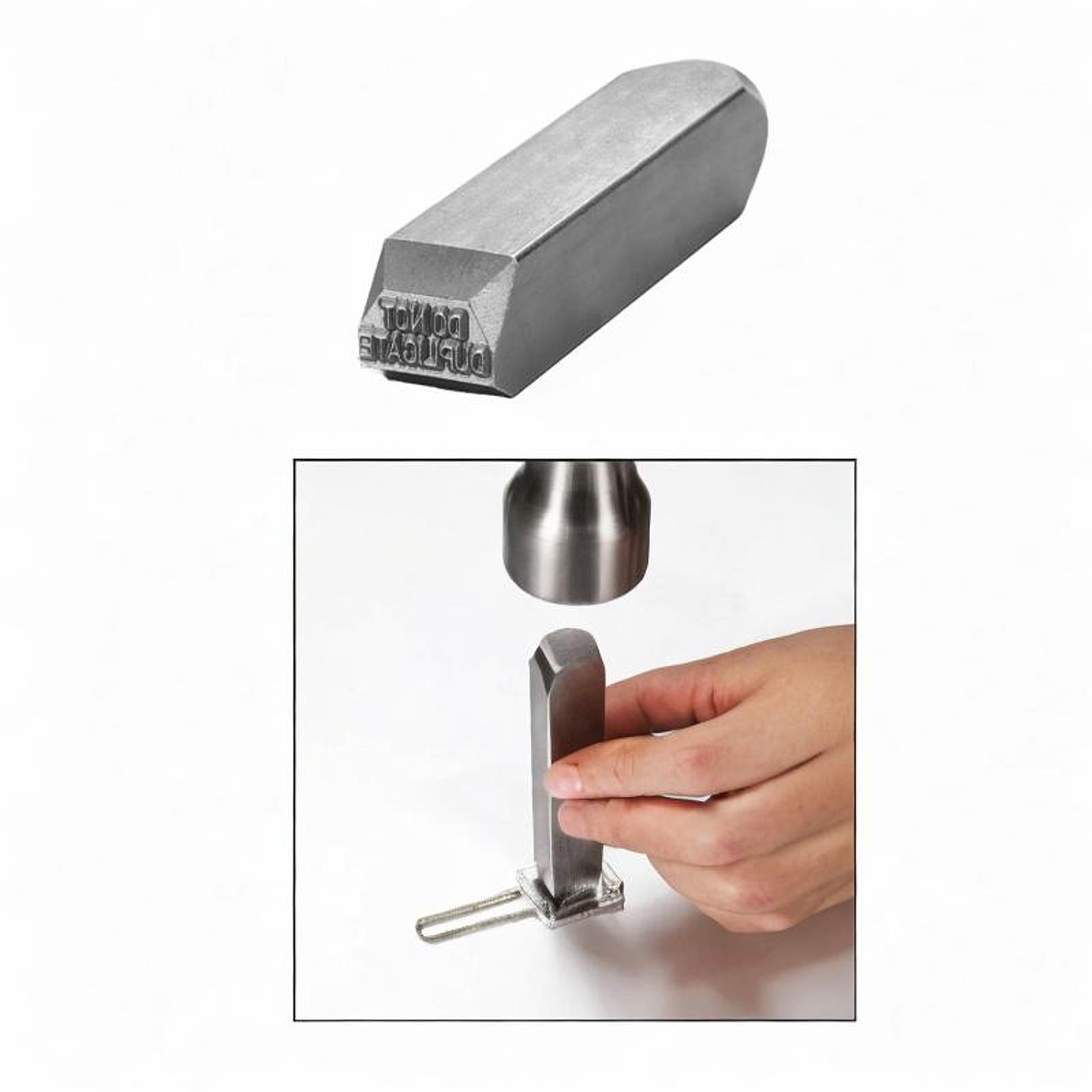Profesjonalny zestaw stempli d – Jewelry Making Tools Names recenzja i cena