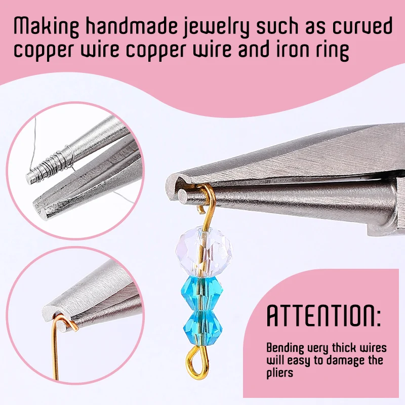 1 szt. Różowe narzędzie do gię – Jewelry Making Loop Pliers recenzja i cena