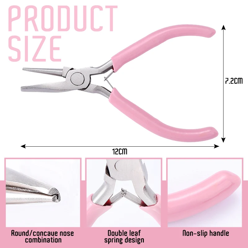 1 szt. Różowe narzędzie do gię – Jewelry Making Loop Pliers recenzja i cena