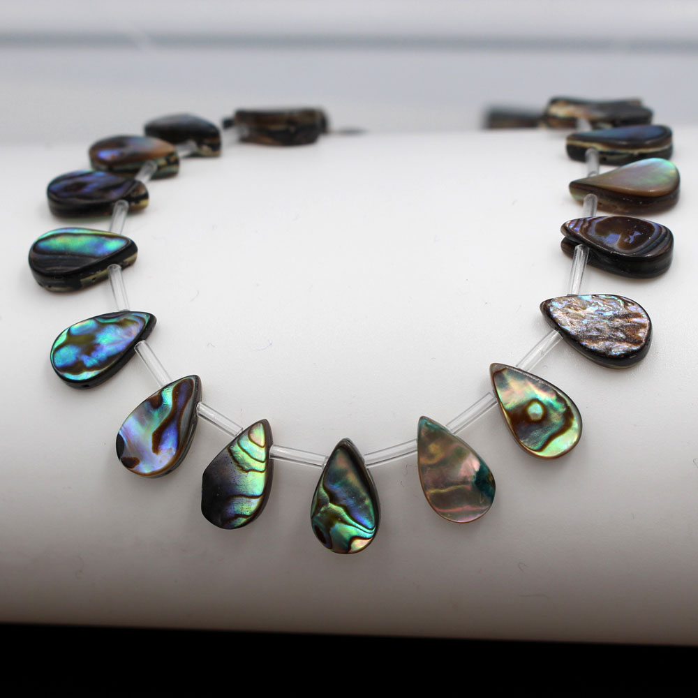 1 sznur 8x12mm Koraliki w kszt – Jewelry Making New Zealand recenzja i cena