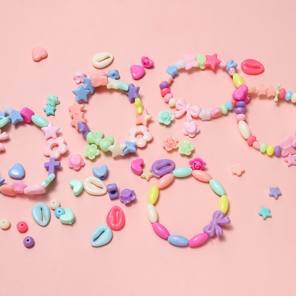 1 Pudełko Kolorowych Akrylowyc – Jewelry Making Birthday Party recenzja i cena